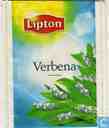 Tea bag label - Lipton - Verbena
