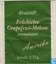 Amerika  Früchtetee Grapefruit-Melone