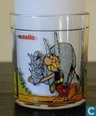 Asterix Nutella glas