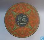 Blik / trommel - Van Houten - C.J. van Houten Weesp Blik