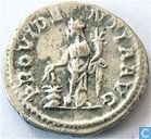 Roman Empire Denarius of Emperor Alexander Severus 232 AD.