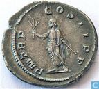 Roman Empire Denarius of Emperor Balbinus 238 AD.