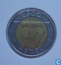 San Marino 500 lire 1996 