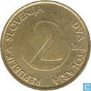 Slovenië 2 tolarja 2000