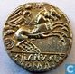 Roman Republic Denarius of Decius Junius Silanus 91 BC