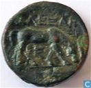 Ancient Greece Alexandreia Troas AE16 Lysimachos in 300 BC.