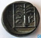 Troas AE10 Skepsis Ancient Greece 400-310 BC.