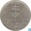 Slowakije 5 kroon 1993