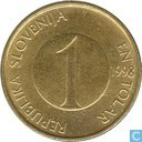 Slovenië 1 tolar 1998