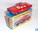 Ford Galaxie Fire Chief Car