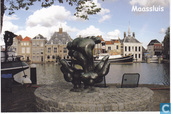 Maassluis - Stadhuiskade met Furie