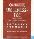 Rotbusch Rosmarin
