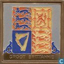 Cloisonnee tegel Groot Brittannië