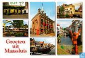 Groeten uit Maassluis 6-luik