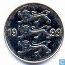 Estonia 20 senti 1999