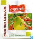 Birne und Sanddorn