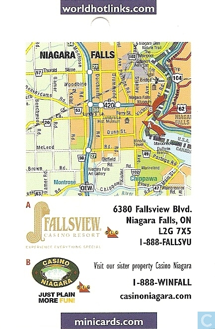 Niagara fallsview casino players advantage card