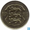 Estonia 5 krooni 1993 "75th anniversary - declaration of independence"