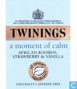 African rooibos, strawberry & vanilla