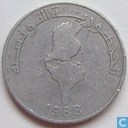 Tunesië 1 dinar 1988