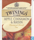 Apple, cinnamon & raisin