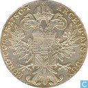 Oostenrijk 1 thaler 1780 (SF)