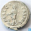 Roman Empire Denarius of Emperor Alexander Severus 228 AD.