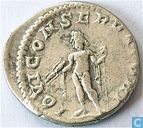 Roman Empire Denarius of Emperor Alexander Severus 222 AD.
