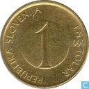 Slovenië 1 tolar 1999