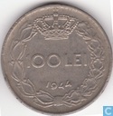 Roemenië 100 lei 1944