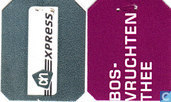 Tea bag label - Albert Heijn - Bosvruchten Thee