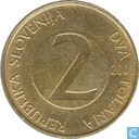 Slovenië 2 tolarja 2001