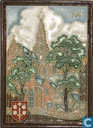 Cloisonnee tegel 1245 - HAARLEM - 1945