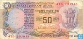 India 50 Rupees