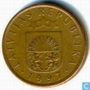 Letland 1 santims 1997