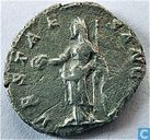 Roman Empire Denarius of Empress Julia Domna AD 197.