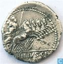 Roman Republic Denarius of Caius Vibius C.F. Pansa 90 B.C.