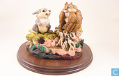 Uil en Stampertje uit Bambi uit Walt Disney
