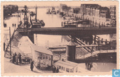 Kippenbrug en spoorbrug