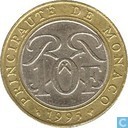 Monaco 10 francs 1995