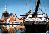 Havenkom met Grote kerk