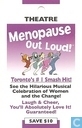 Menopause Out Loud!