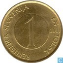 Slovenië 1 tolar 2001