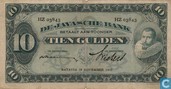 Nederlands Indië 10 Gulden  