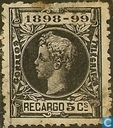 Oorlogsbelasting. Alfons XIII