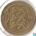 Estonia 1 kroon 1998