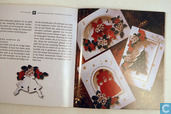 Book - Super Hobby - Kerstkaarten met stansjes en stofjes