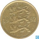 Estonia 10 senti 1992