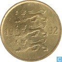 Estonia 20 senti 1992