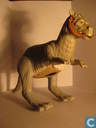 Tauntaun with open belly rescue feature